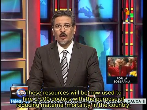 Ecuadorian gov't lowers high officials' salaries to hire more doctors