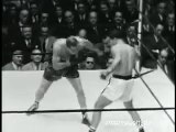 Rocky Marciano knocks out Joe Louis