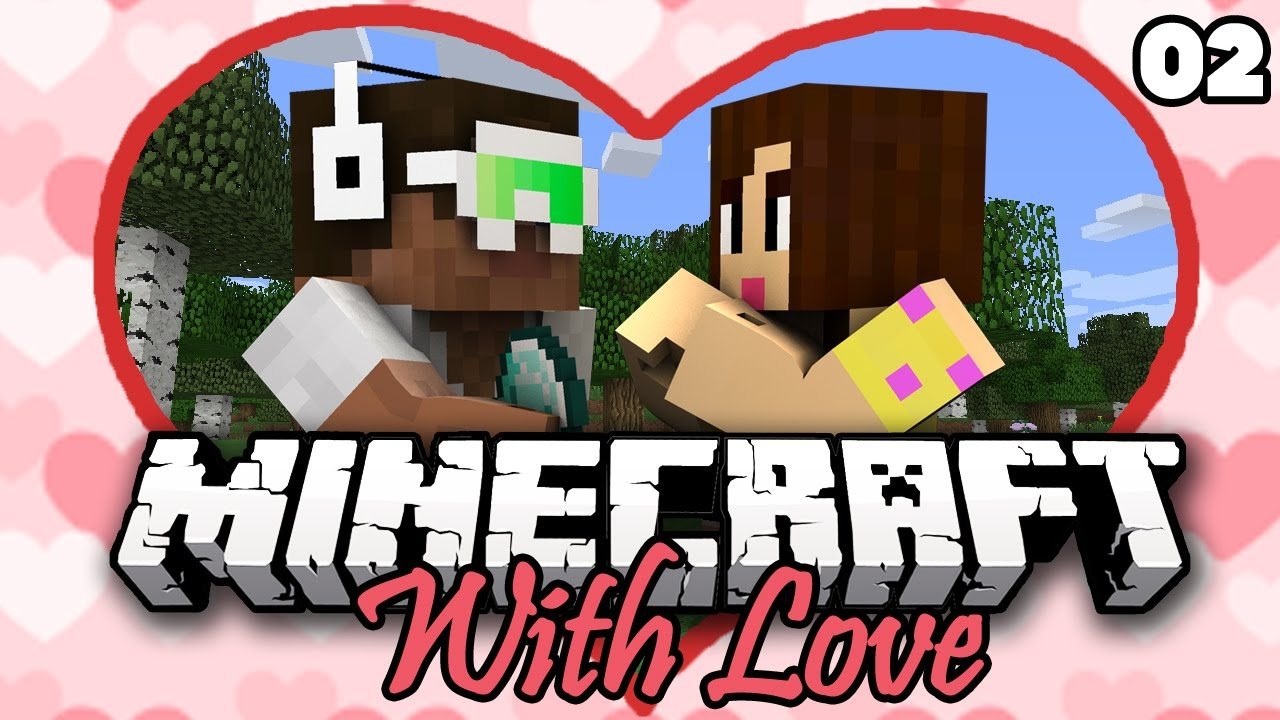 MINECRAFT WITH LOVE - EP 2 - GET IN THE KITCHEN!