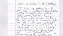 11 Year-Old's Letter to NHL Team Asks to Trade Her Dad