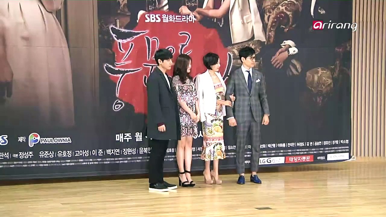 PRESS CONFERENCE OF THE DRAMA "HEARD IT THROUGH...
