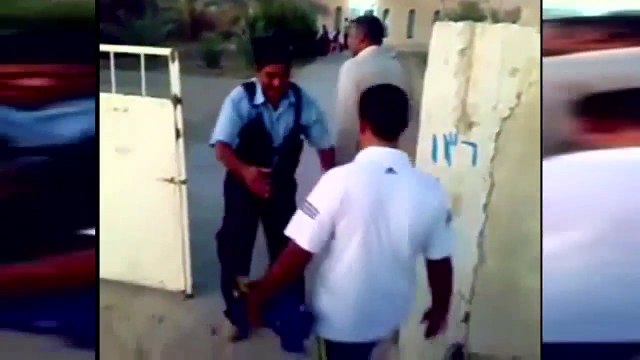 OLAYI ÇOK YANLIŞ ANLAYAN GÜVENLİK GÖREVLİSİ