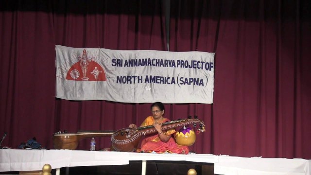 SAPNA: EKAAHAM: 24 HOURS OF VEENA VAADHANAM: SRINGARA KAVYAM: MIDNIGHT MELODIES: RAJESWARI PARITI