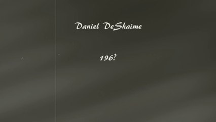 DeShaime Archives - En spectacle 196X