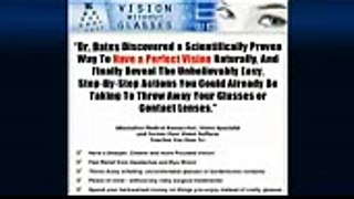 Vision Without Glasses 5 Easy Steps!