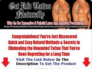 Get Rid Tattoo  Bonus + Discount