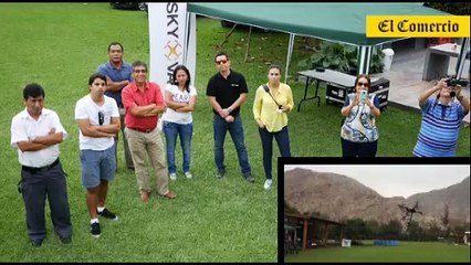 Dron profesional destaca por su potencia y gran estabilidad