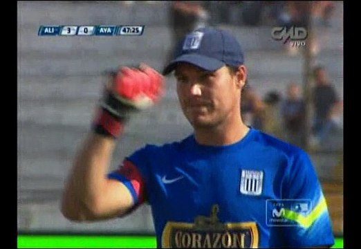 Alianza Lima: cabezazo y buen gol de Fernando Canales
