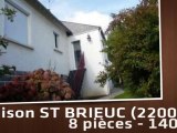 A vendre - Maison/villa - ST BRIEUC (22000) - 8 pièces - 140m²