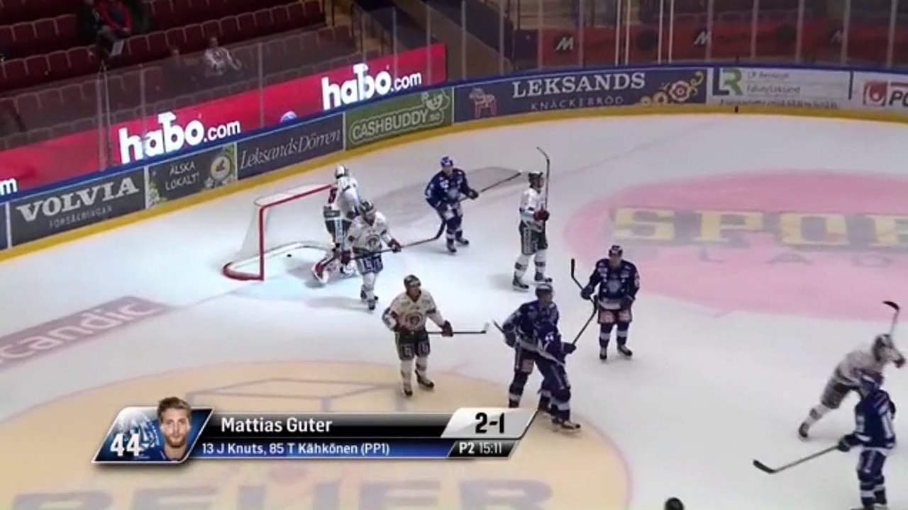 Leksands IF Vs. Frölunda Indians