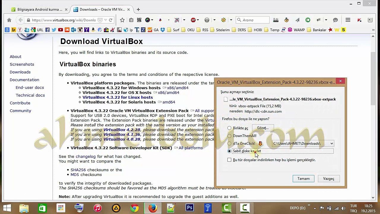 Bilgisayara Android Kurma (PC'ye Android Kurma)