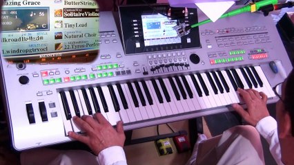 Silk Road - Kitaro cover on Tyros3