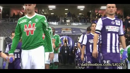 Full Highlights - Toulouse 1-1 St Etienne - 28-02-2015