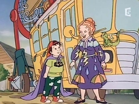 Le Bus magique - S01E13 - Qui sème le vent récolte tempête