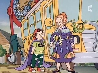 Le Bus magique - S01E13 - Qui sème le vent récolte tempête