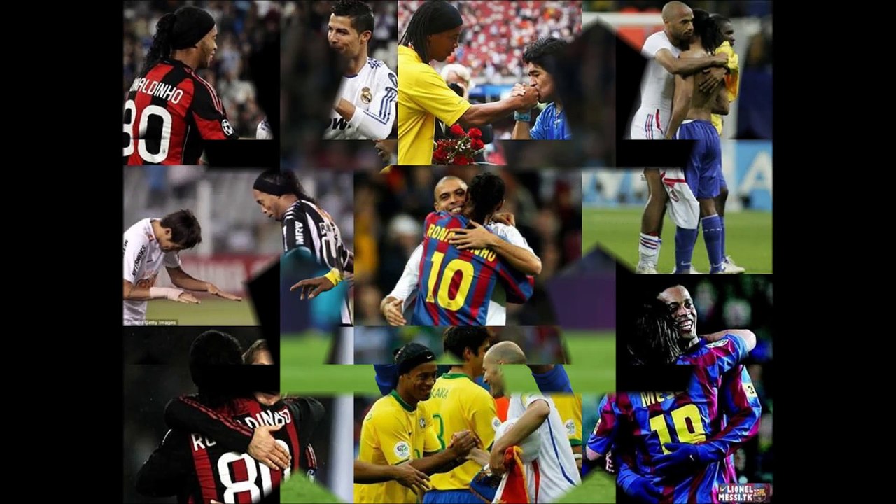 RONALDINHO DRIBBLE FACE AUX SELECTIONS EUROPEENNES