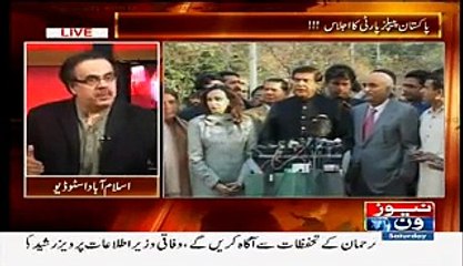 Live With Dr. Shahid Masood (JUIF..Tahafuzat Barqarar) – 28th February 2015