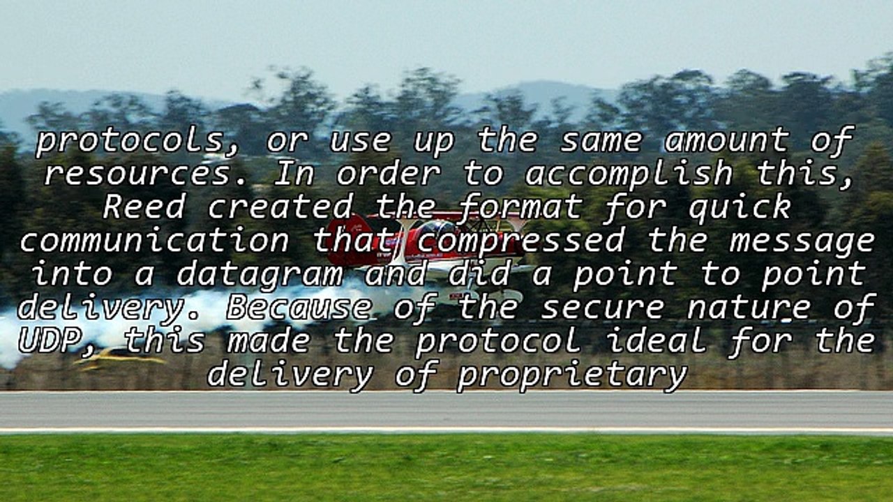 What is UDP?