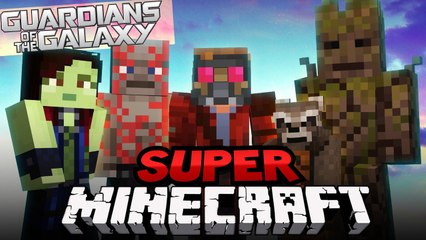 Guardians of The Galaxy | Super Minecraft Heroes [Ep.136]