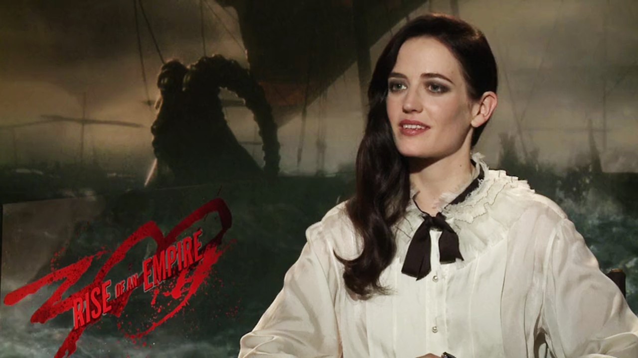 300 : Naissance d'un Empire - Interview Eva Green VO