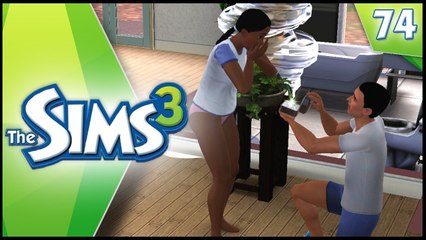 Sims 3 - Ep 74 - FAILED PROPOSAL!
