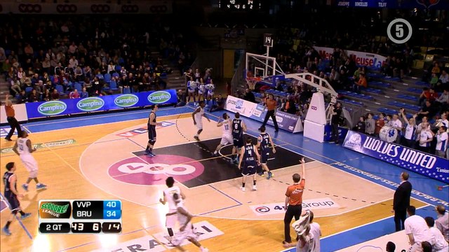 Verviers - Pepinster 99 - 89 Brussels (NL)