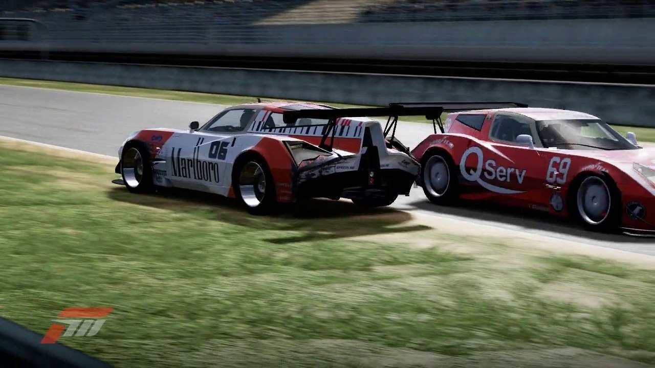 Spada Codatronca Supercar Racing @ Tsukuba Japan - part 154 II HD