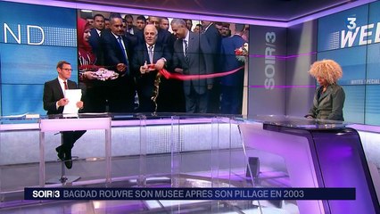 Irak : le musée national d'archéologie de Bagdad rouvre ses portes