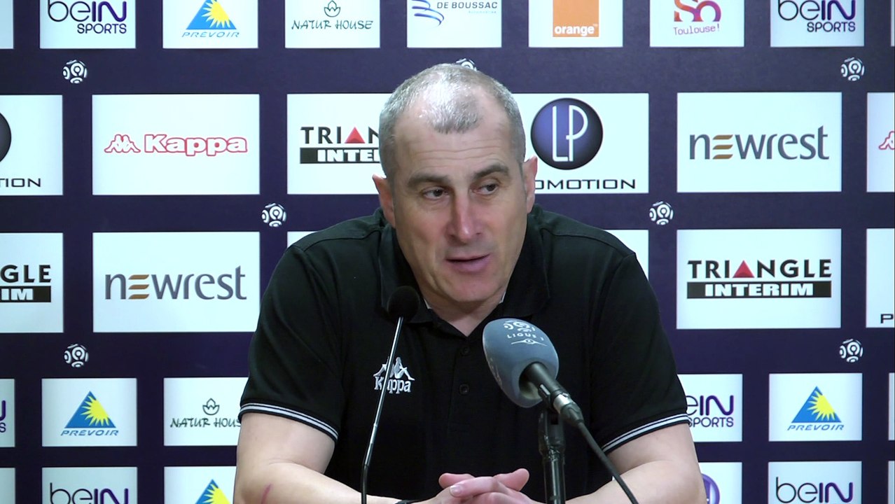 Alain Casanova après TFC/Saint-Étienne