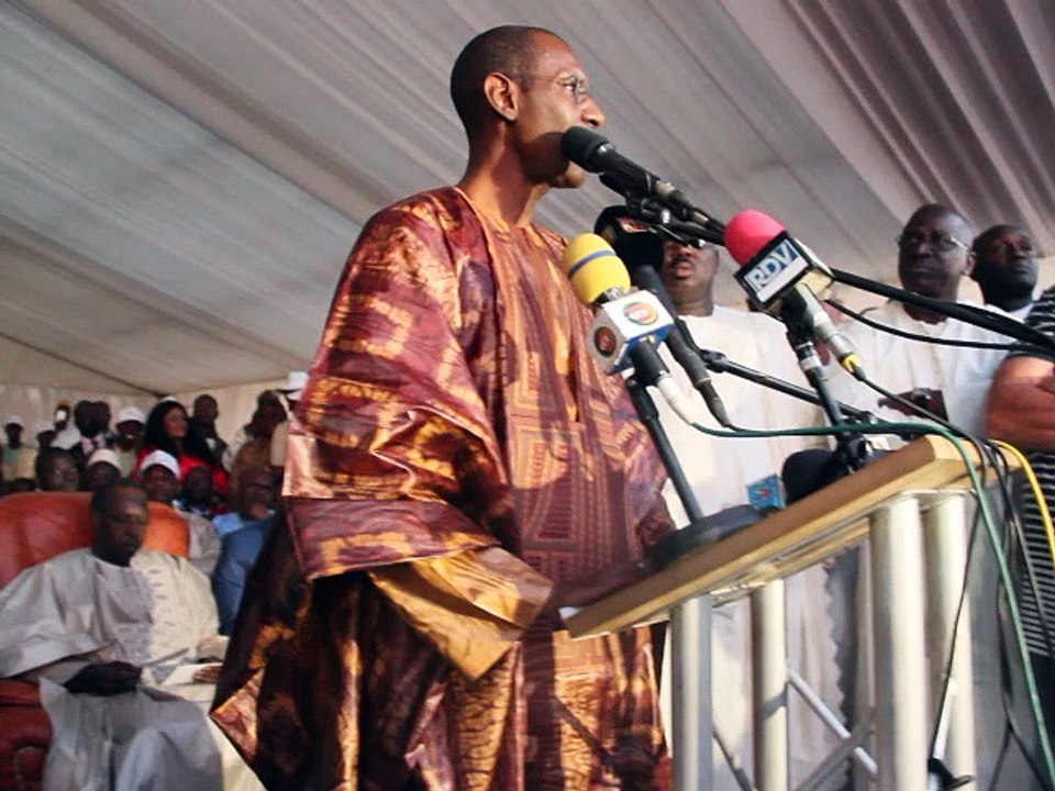 Discours Abdoulaye Daouda Diallo
