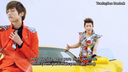 ★ Block B - Freeze! [Legendado em PT-PT]