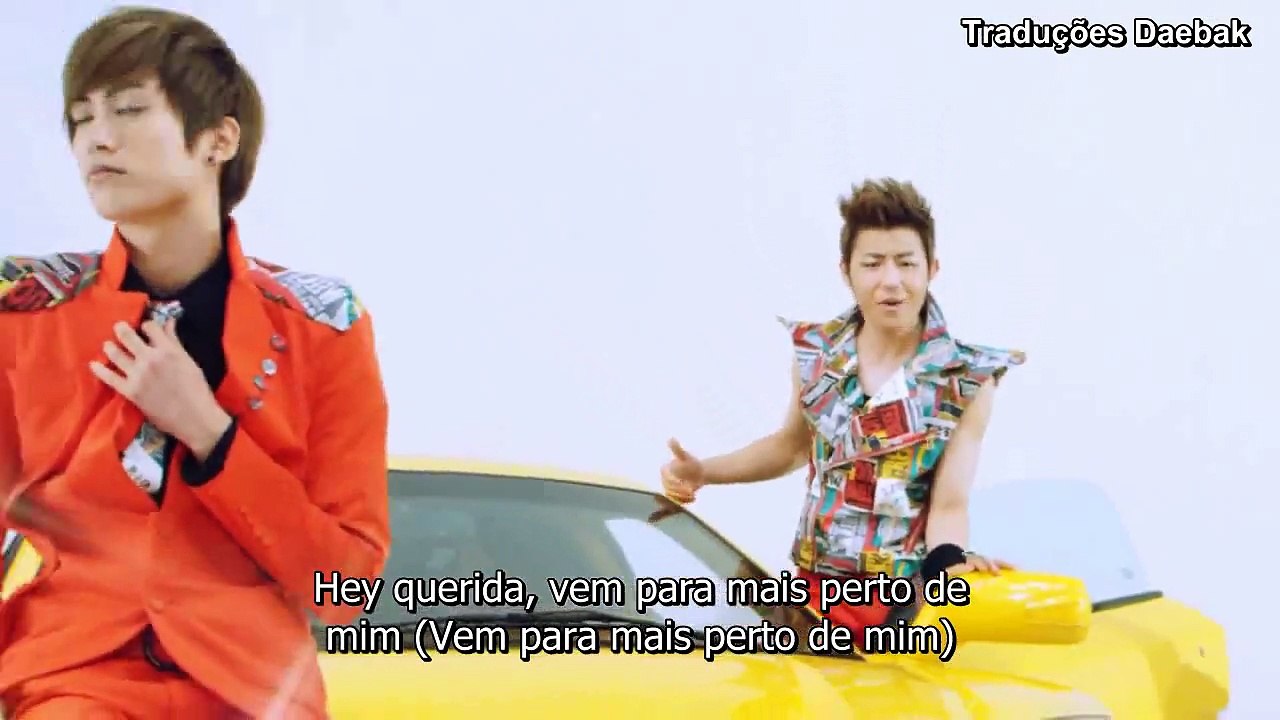 ★ Block B - Freeze! [Legendado em PT-PT]