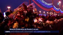 La Russie sous le choc après l'assassinat de Boris Nemtsov