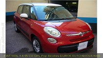 ROMA,    FIAT  500 (2007--->) CC 1368 ALIMENTAZIONE BENZINA GPL