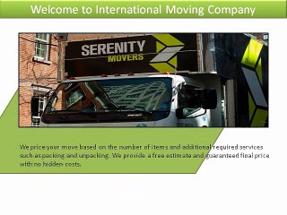 International Moving Company in Long Island