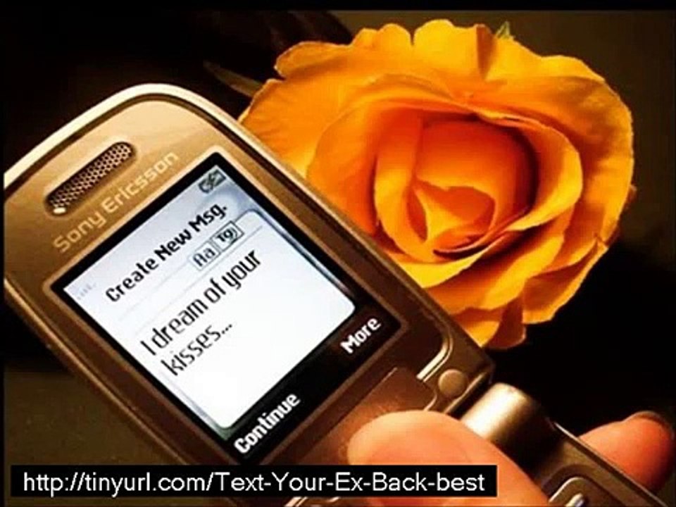 text your ex back examples