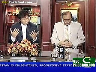 Imran Khan in Capital Talk - Discussion on Musharafs Book