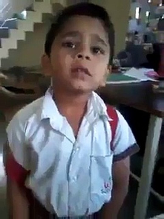 School Late any ki Cute Waja, very funny