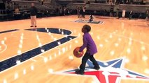 CUTE!! LeBron Playing Against Sons LeBron, Jr. and Bryce!!!!