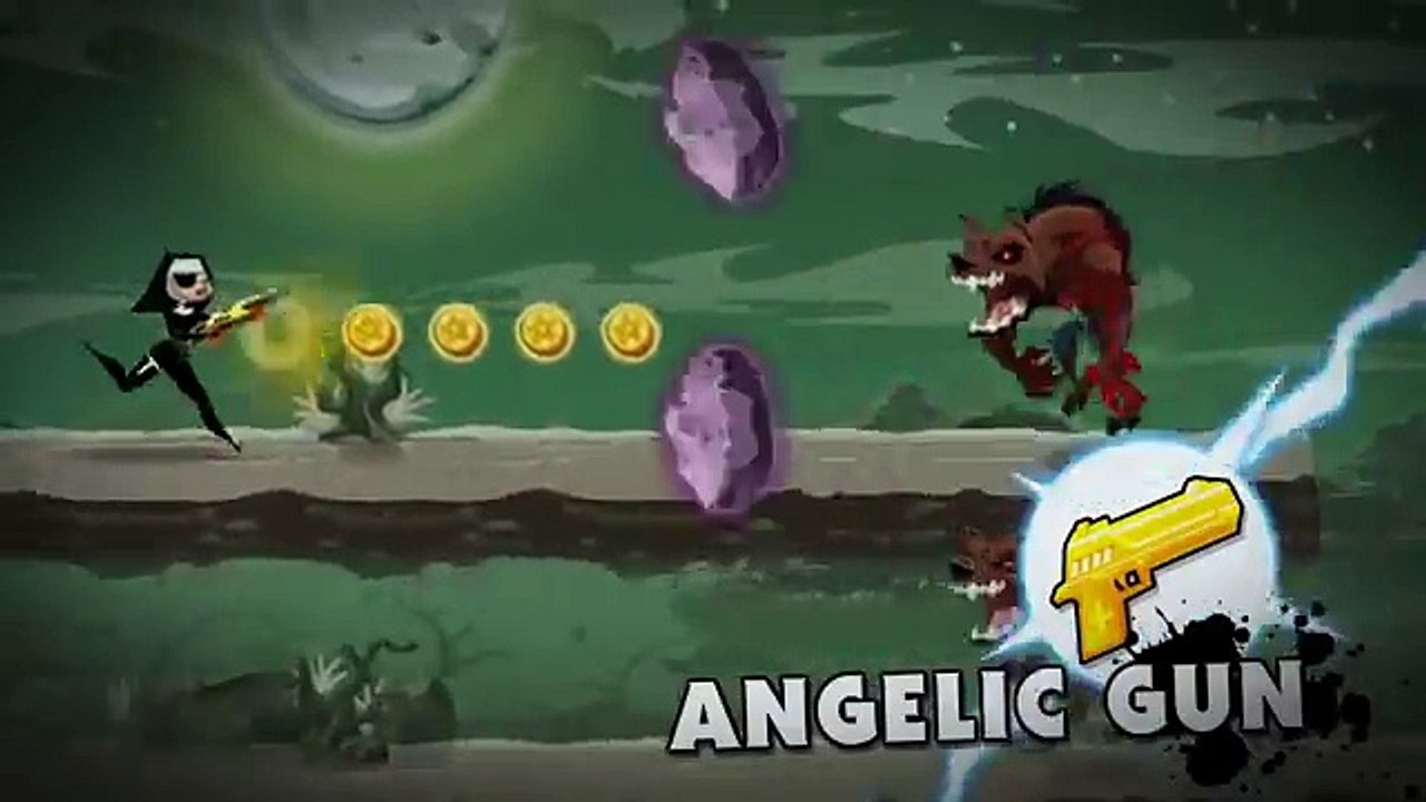 Nun Attack, Les nonnes armées jusqu'aux dents