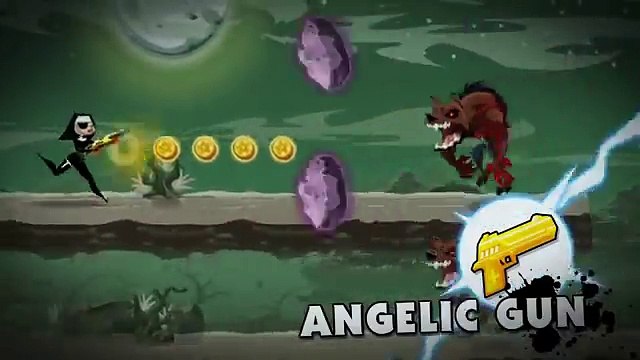 Nun Attack, Les nonnes armées jusqu'aux dents