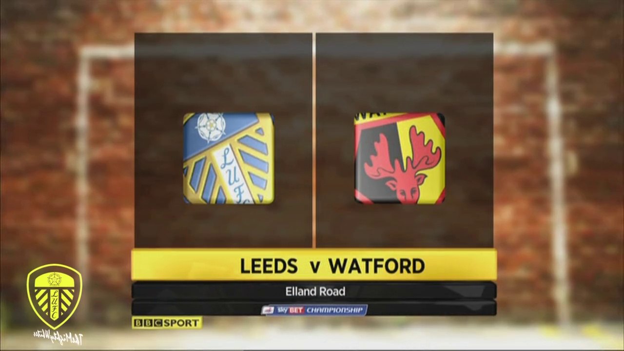 LeedsvWatford 2-3