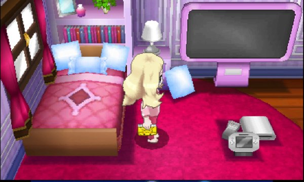 Pokemon Y Gameplay (Nintendo 3DS) [60 FPS] [1080p] Top Screen