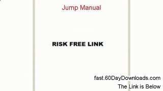 Get Jump Manual free of risk (for 60 days)