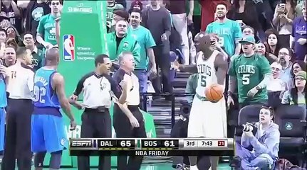 Kevin Garnett doesn't want referees touching him