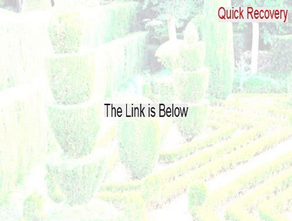 Quick Recovery (FAT & NTFS (Professional)) Download (Legit Download 2015)