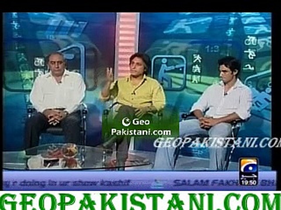 Bolain Kiya Baat Hai With Aaqib Javed, Rameez and Imran Nazir Part 2