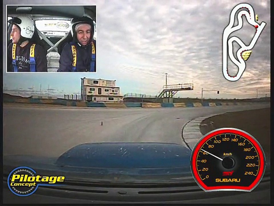 Votre video de stage de pilotage  B001220215PC0029
