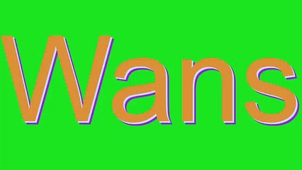 How to Pronounce Wans