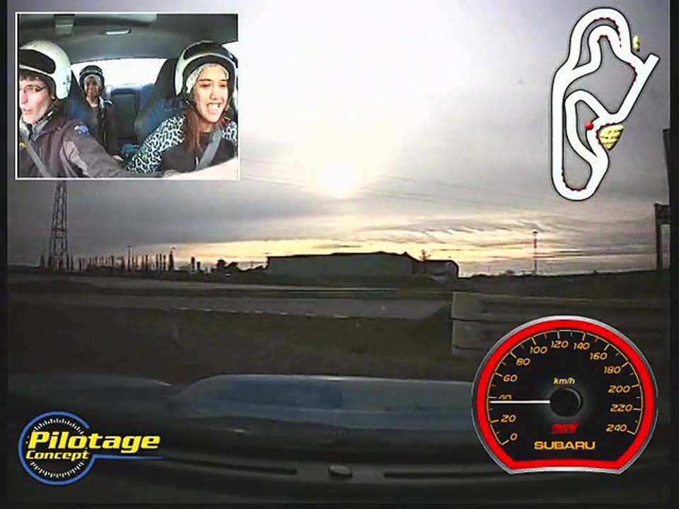 Votre video de stage de pilotage  B001220215PC0030